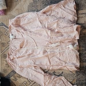 Blush Pink Blouse